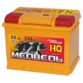 Медведь Silver Ca/Ca 55А/ч-12V ст EN535 европейские обратная 242x175x190