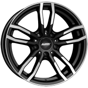 Alutec Drive 7,5x17 5x120 ET32 72,6 Diamant black front polished