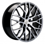 Легковой диск Khomen Wheels KHW2005 8,5x20 5x112 ET20 66,5 Gray-FP