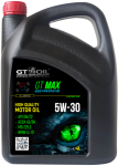 GT OIL Max 5W-30 API SN/CF синтетическое 4 л