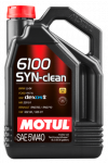 Motul 6100 SYN-CLEAN 5W-30 ACEA C3 синтетическое 5 л