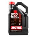 Motul 6100 SAVE-LITE 5W-30 API SP; ILSAC GF-6 синтетическое 4 л 107957