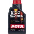 Motul 8100 Eco-nergy 5W-30 API SP; ACEA A5/B5 синтетическое 1 л 111685/102782