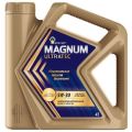 Роснефть Magnum Ultratec 5W-30 API SL/CF; ACEA A5/B5 синтетическое 4 л 40815342