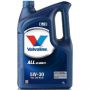 Масло моторное Valvoline All Climate 5W-30 API SL/CF; ACEA A3/B4 синтетическое 5 л 872286