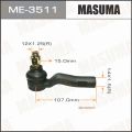 Masuma ME3511 рулевой Toyota